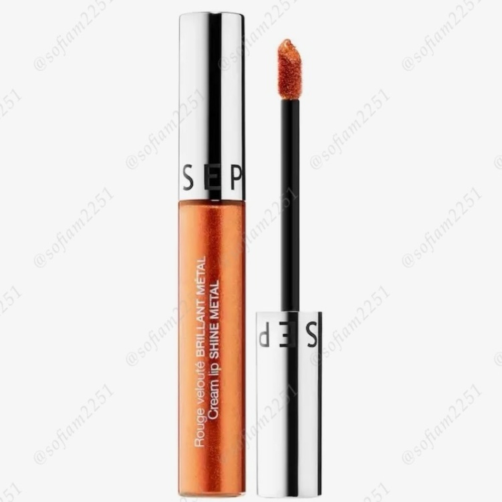 🧡NEW!🧡Sephora Collection Rouge Veloute
BRILLIANT METAL Cream Lip Shine SEALED!